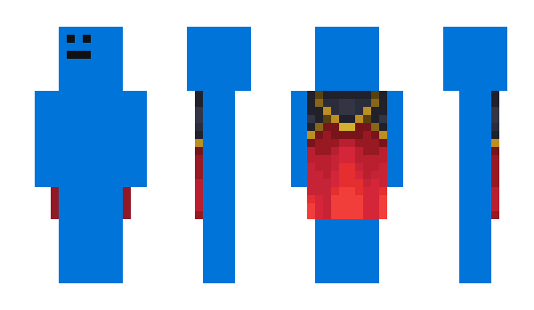 Minecraft скін по ніку gitobechillin