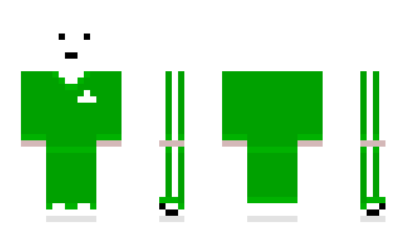 Minecraft skin PawelGLE