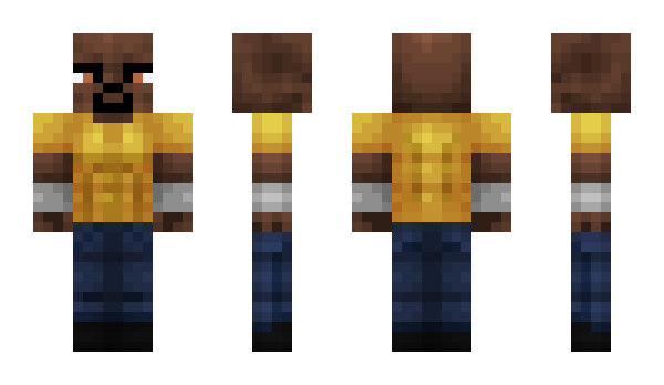 Minecraft skin PeloSM