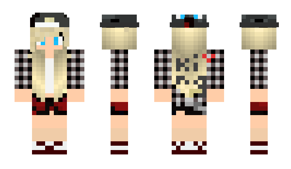 Minecraft skin KathLP