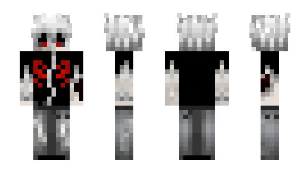Minecraft skin Rising_Bobby