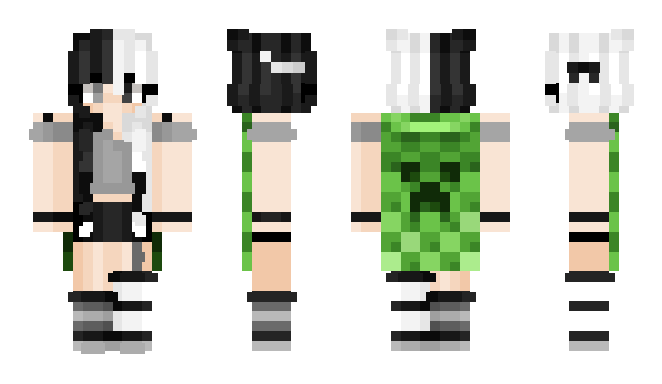 Minecraft skin CoockieLow_