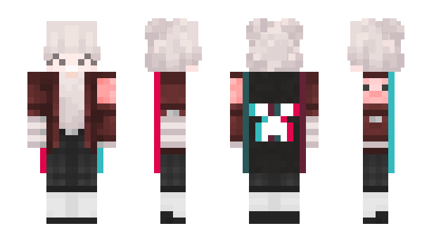 Minecraft skin vladowoe