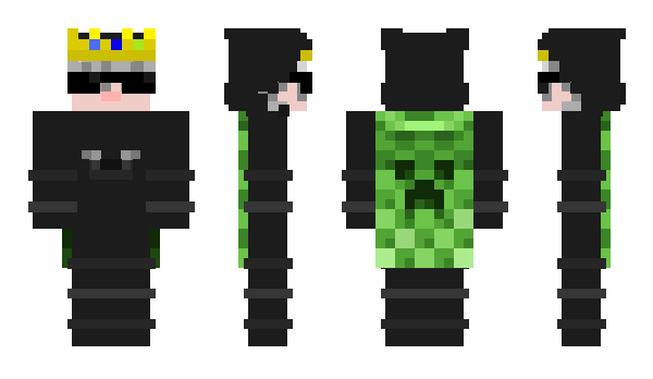 Minecraft skin bksl_