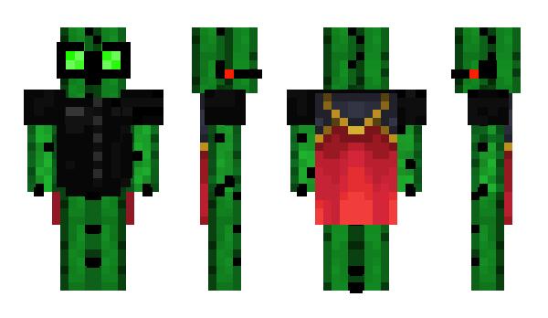 Minecraft skin CommanderCacti_