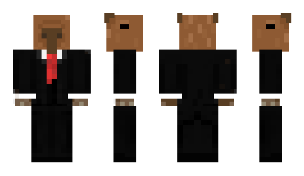 Minecraft skin Mannys