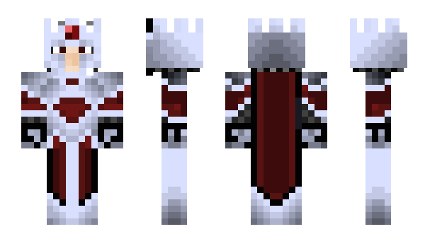 Minecraft skin TheBloodKnight