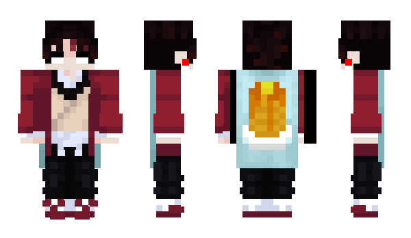 Minecraft skin Yoriichi_GOD