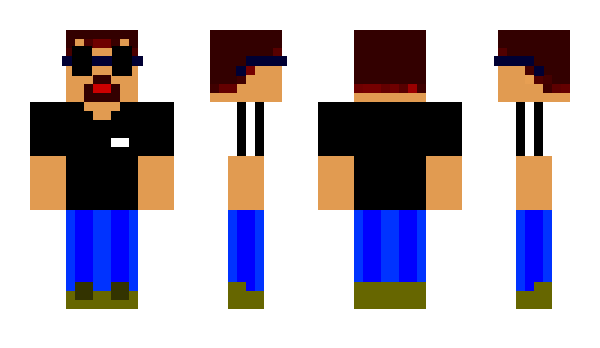 Minecraft skin Zecka001