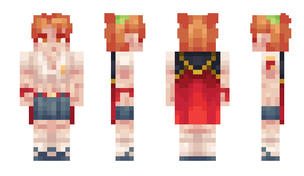 Minecraft skin alisa2ch