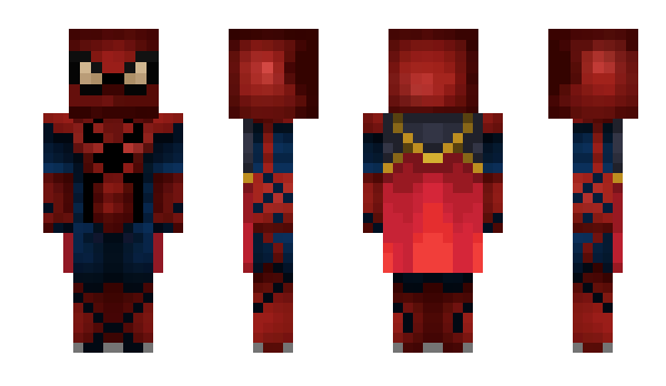 Minecraft skin jimmychooRAT