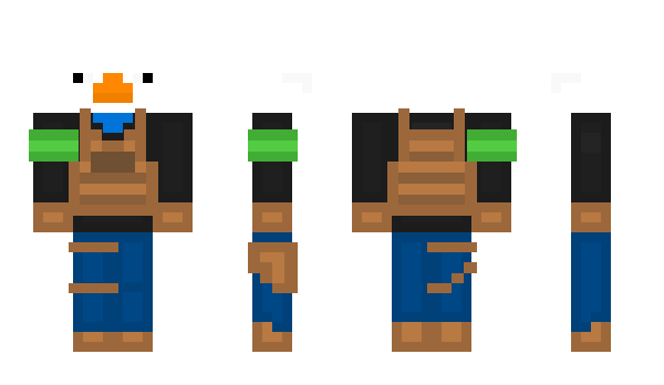 Minecraft skin goose141