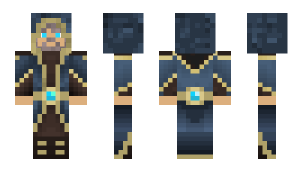 Minecraft skin JonesP007