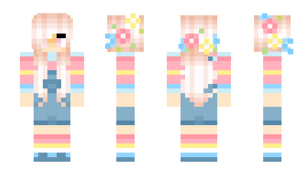 Minecraft skin Miss_Anna