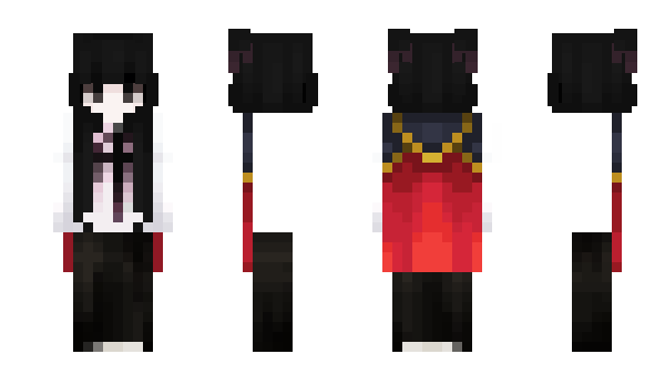 Minecraft skin sheiskana