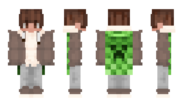 Minecraft скін по ніку Not_Crow