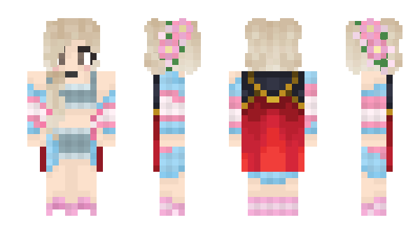 Minecraft скин по нику EllieCopt