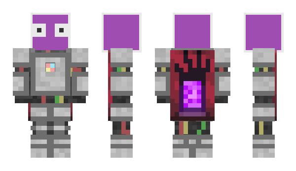 Minecraft skin Toxin_X