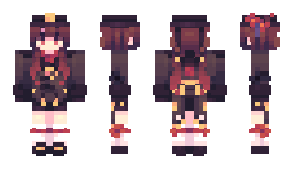 Minecraft skin GengGe