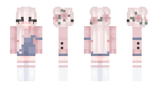 Minecraft skin angelonline