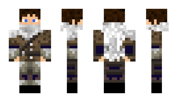 Minecraft skin EightN