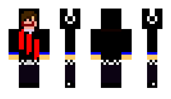 Minecraft скин по нику gborisoff96