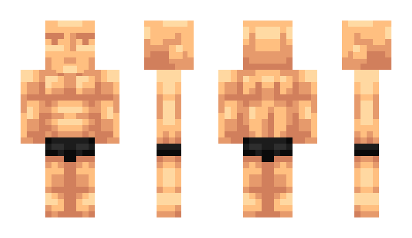 Minecraft skin maxiy