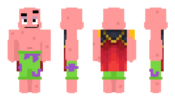 Minecraft skin Bse6