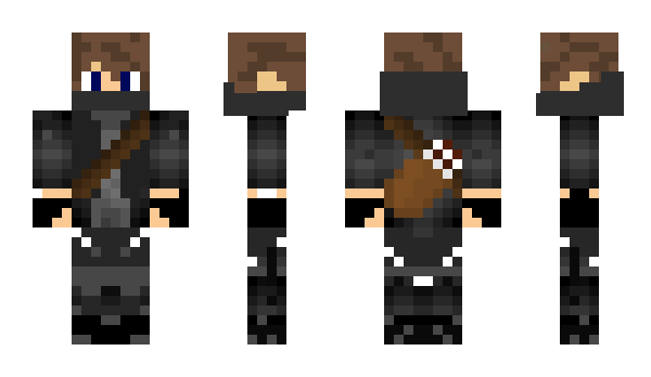 Minecraft skin BrunoKastner