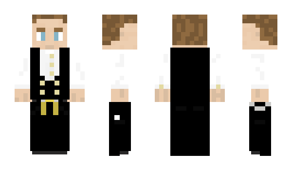 Minecraft skin Rickpat66