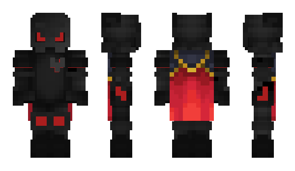Minecraft skin TaurusX