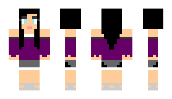 Minecraft skin avena