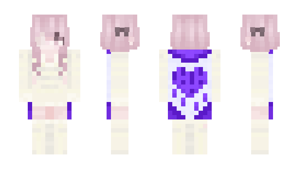 Minecraft skin nayeony