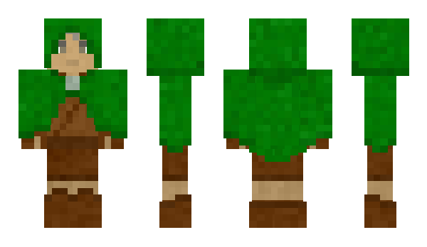 Minecraft skin Jowd