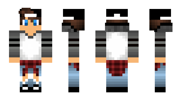 Minecraft skin xNiv