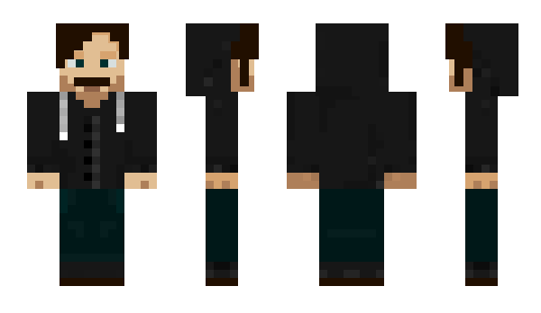 Minecraft skin nimh