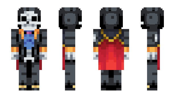 Minecraft skin Ozbis