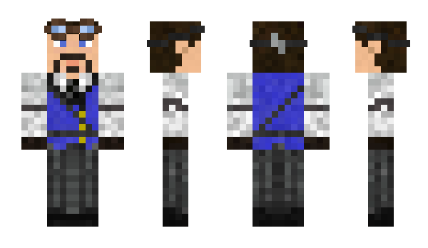 Minecraft skin Haerhitman