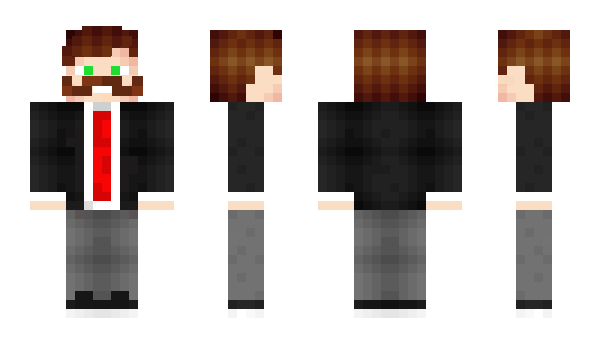 Minecraft skin Preston13