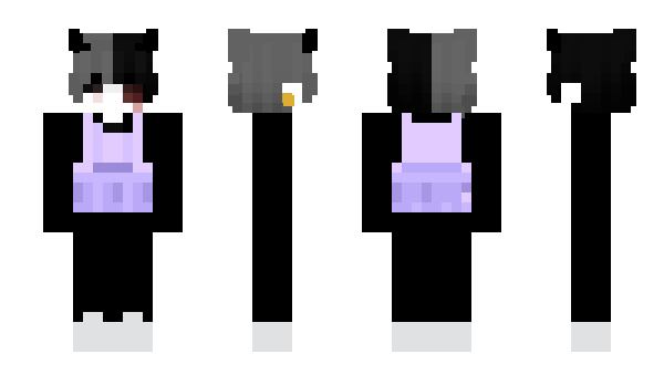 Minecraft skin AfterJhon