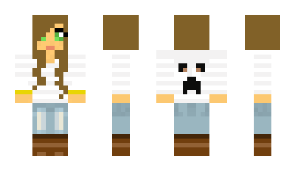 Minecraft skin Aurora_7