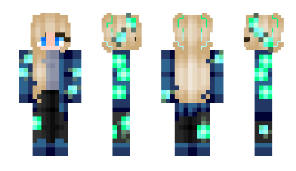 Minecraft skin Ayazer