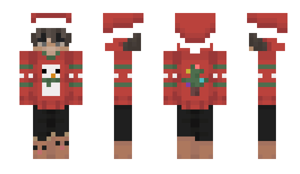 Minecraft скін по ніку flikXD
