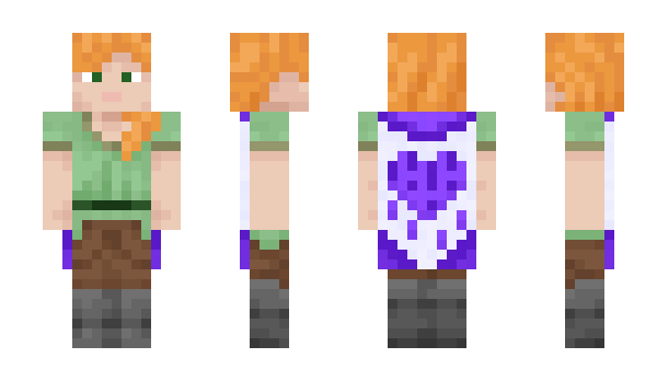 Minecraft skin onya