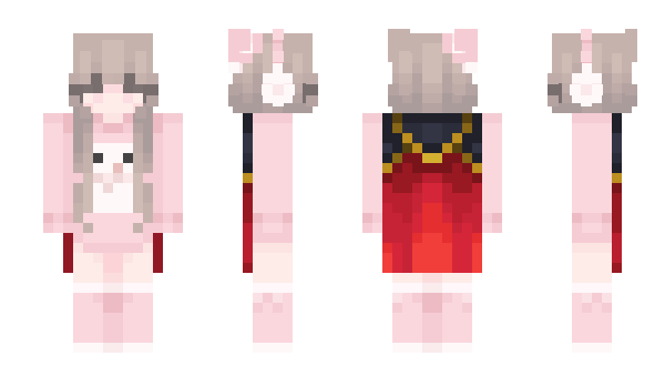 Minecraft skin KEYSIRK679