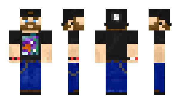 Minecraft скин по нику Chipazod