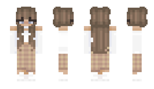 Minecraft skin Yakemi