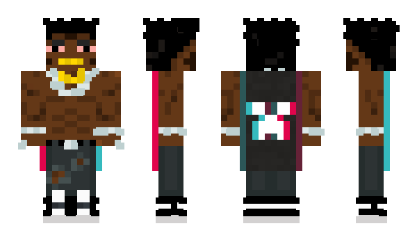 Minecraft скин по нику Litostroj