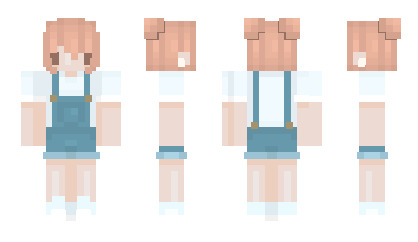 Minecraft skin Galateya