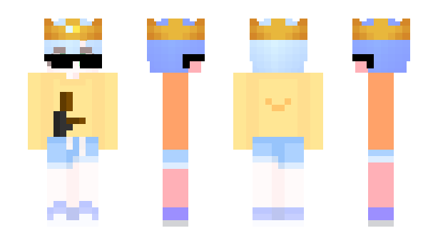 Minecraft skin o2qo
